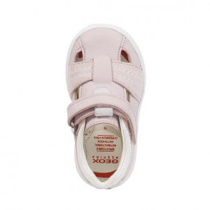 Geox Pantofi Fete Biglia G.D Light Rose White incaltaminte copii primii pasi bigstep