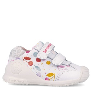Pantofi fete Biomecanics Blanco
