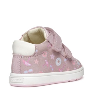 Geox First Steps Biglia Girl Pink B044CC-00720-C8004