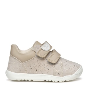 Geox Pantofi fete First Steps Macchia Girl Beige B164PA-007BC-C5000