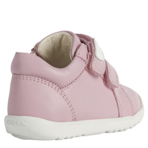Pantofi fete Geox B Macchia G.A Rose — vedere din față