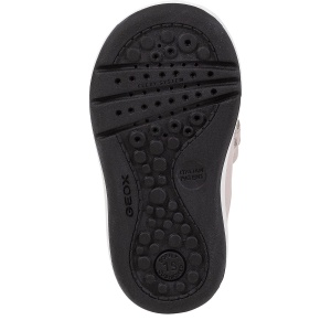 Pantofi fete Geox Biglia G.C Rose Light Gold - Img 4