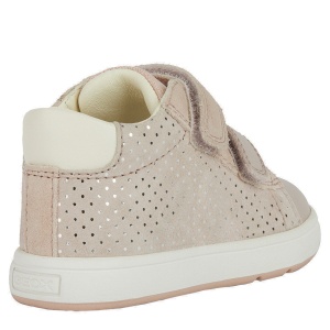 Pantofi fete Geox Biglia Girl Lt Rose — vedere din față