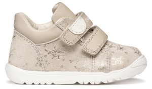 Pantofi fete Macchia Girl Beige