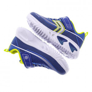 Geox Pantofi sport baieti Assister B.A Royal Lime