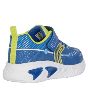 Pantofi sport baieti Assister B.A Royal Lime - J15DZA/00011/C4344 - din spate