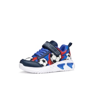 Geox Pantofi sport baieti Assister Navy Royal J45DZB-02ACE-C4226 încălțăminte copii bigstep