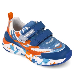 Pantofi sport băieți Biomecanics Azul Electrico - Img 4