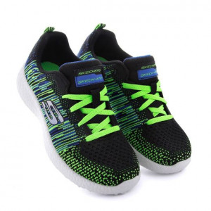 Pantofi Sport baieti Burst In The Mix Black - Img 6