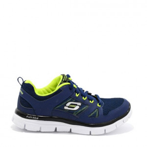 Pantofi sport baieti Flex Advantage Navy - Img 3