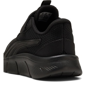 Pantofi sport băieți FlexFocus Modern AC+ PS PUMA Black — detaliu călcâi