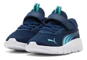 Pantofi sport baieti FlexFocus Modern Blaze Fade AC+ Inf Persian Blue-Intense Mint