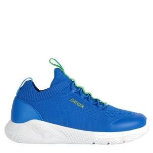 Pantofi sport băieți Geox B Sprintye B.A Royal Green