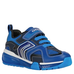 Pantofi sport baieti Bayonyc B.A Royal Blue — vedere în perspectivă