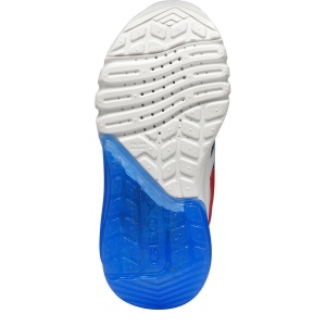 Pantofi sport băieți Geox Ciberdron Royal Red — talpa