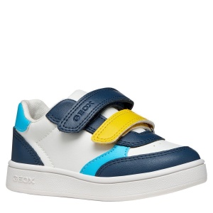 Pantofi sport băieți Geox Eclyper Boy Lt Navy White — vedere în perspectivă