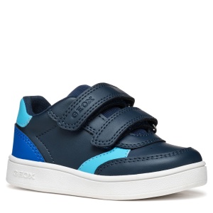 Pantofi sport băieți Geox Eclyper Boy Navy Royal — vedere în perspectivă