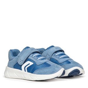 Pantofi sport băieți Geox Foot-Run Boy Dk Sky/White - B660KA/0FU22/C4S1Z - perechea