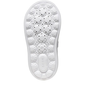 Pantofi sport băieți Geox Minicub Navy — talpa