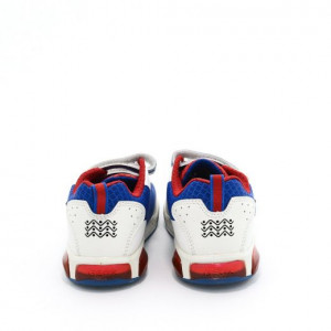 Pantofi Sport baieti Inek BC White Royal - Img 8