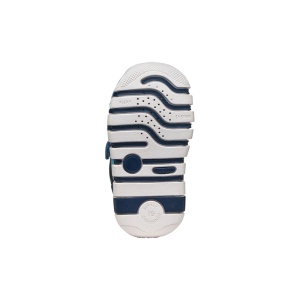 Geox Pantofi sport baieti Iupidoo Boy Dk Sky Lt Grey încălțăminte primii pasi bigstep
