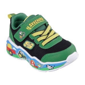 Skechers John Deere Play Scene Barn Squad Green N 407065N/GNBK