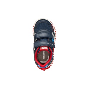 Geox Pantofi sport baieti Lightyloo Navy Azure B655ZC-0BC14-CF44D încălțăminte copii bigstep