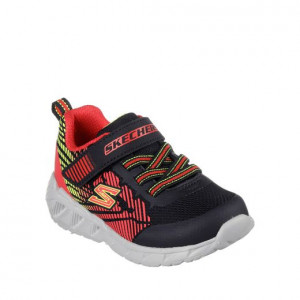 Skechers Pantofi sport Baieti Magna Lights Grax Black Red N incaltaminte copii bigstep