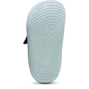 Pantofi sport băieți Puma Kitten Mesh V Inf Persian Blue Aqua — vedere laterală opusă