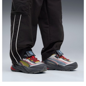 Pantofi sport baieti RS Surge Transformers AC+ PS Gray Echo-Moody Gray - 407758/01 - purtat