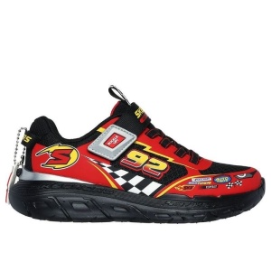 Skechers Skech Tracks Black Red L 402303L-BKRD