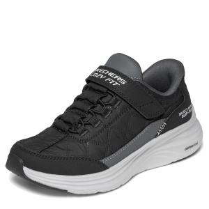Pantofi sport băieți Skechers Contour Foam Negru - 404200L/BKW