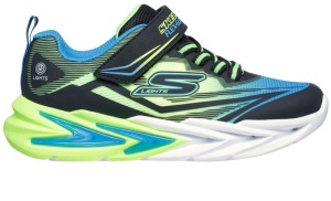 Pantofi sport baieti Skechers Flex-Glow Ultra Negru - Img 2