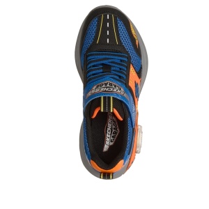 Skechers Pantofi sport baieti Skechers Garage L 402150L/BBOR cu două mașinuțe de jucărie incluse