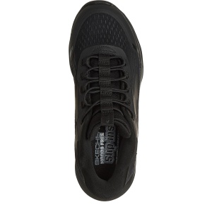 Pantofi sport băieți Skechers Glide Step Vista Lane Black — vedere de sus