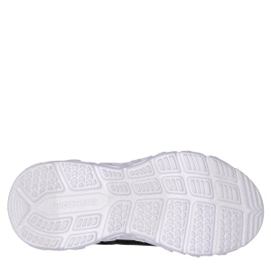 Pantofi sport băieți Skechers Hypno Flash Black Lime - Img 5