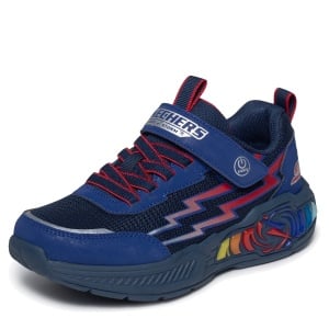 Pantofi sport baieti Skechers Light Storm 3 Bleumarin - 400152LC/NVRD - lateral
