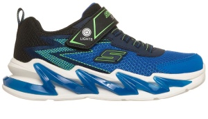 Pantofi sport baieti Skechers Light-Surge Negru