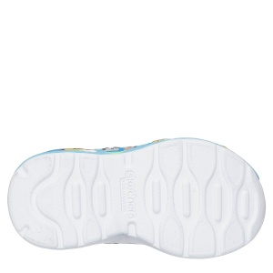 Pantofi sport băieți Skechers Play Scene Blue Navy — talpa