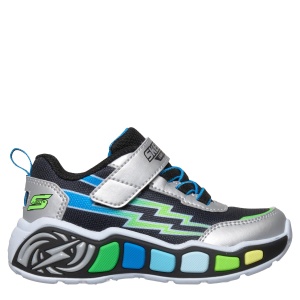 Pantofi sport baieti Skechers Play Scene Multicolor