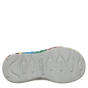 Pantofi sport băieți Skechers Play Scene Navy Multi — talpa