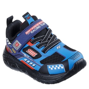Pantofi sport băieți Skechers Skech Tracks Blue mărimi 22-26 — vedere în perspectivă