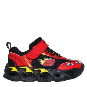 Pantofi sport băieți Skechers Thermo Flash Wheel Buddies Red