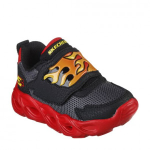 Skechers Pantofi sport Baieti Thermo Flash Flame Black Red