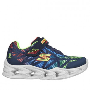 Skechers Pantofi sport Baieti Vortex 2.0 Navy Multi incaltaminte copii bigstep