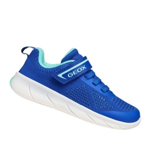 Pantofi sport barefoot baieti Foot-Run Boy Royal Watersea - Img 3