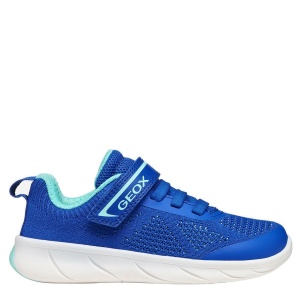 Pantofi sport barefoot băieți Geox Foot-Run Boy Royal Watersea