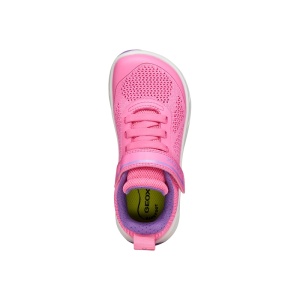 Geox Pantofi sport fete Foot-Run Girl Pink Lavender J65PCA-06K9J-CE88Q încălțăminte copii bigstep