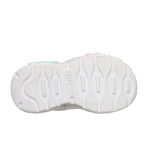 Skechers Pantofi sport fete 303066N/LVMT S Lights-Lil Butterfly Bliss incaltaminte copii bigstep