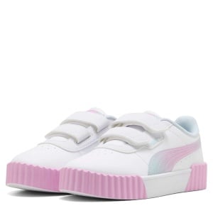 Pantofi sport fete Carina 3.0 Faded Glow V PS PUMA White-Mauve Glow